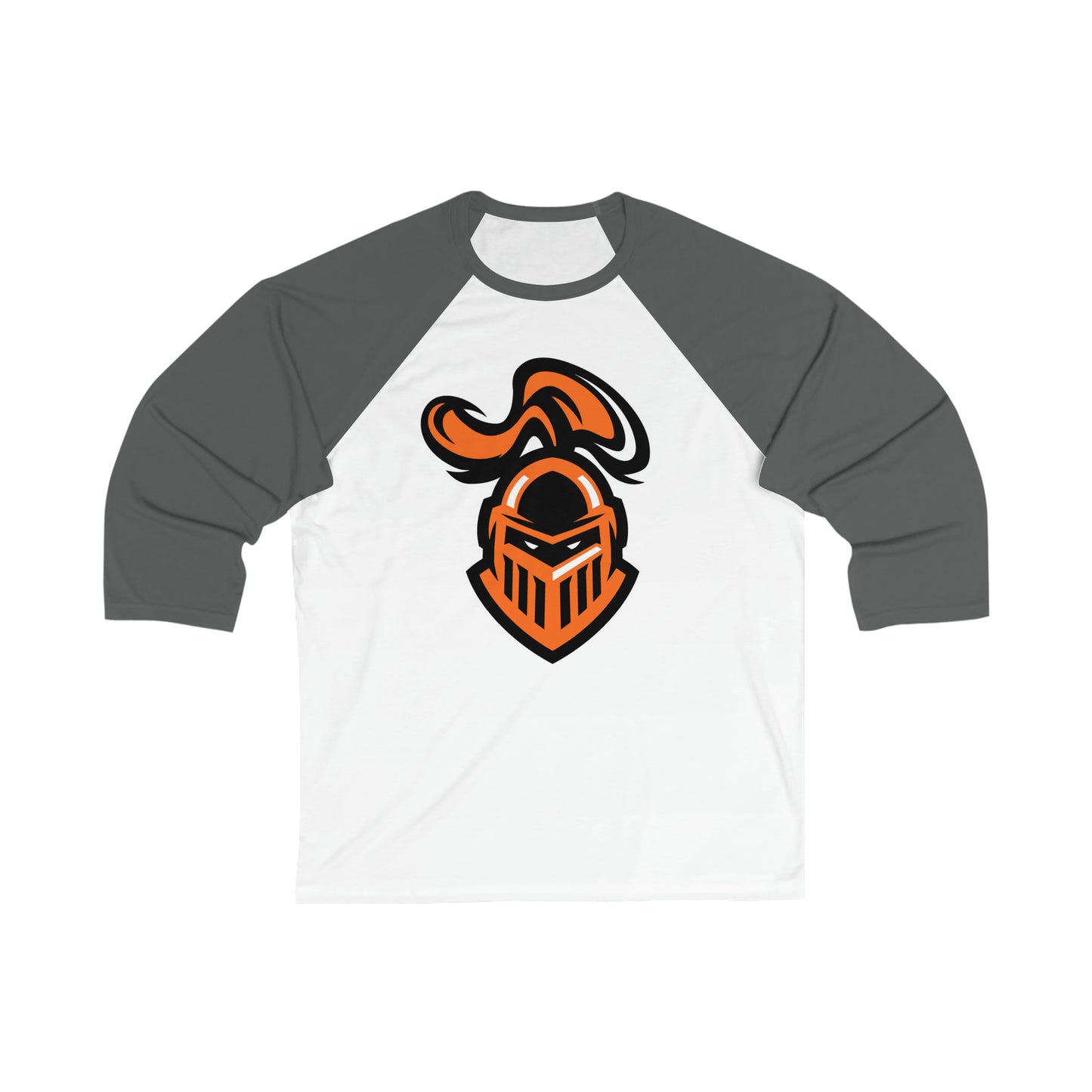Knight Unisex 3\4 Sleeve Baseball Tee