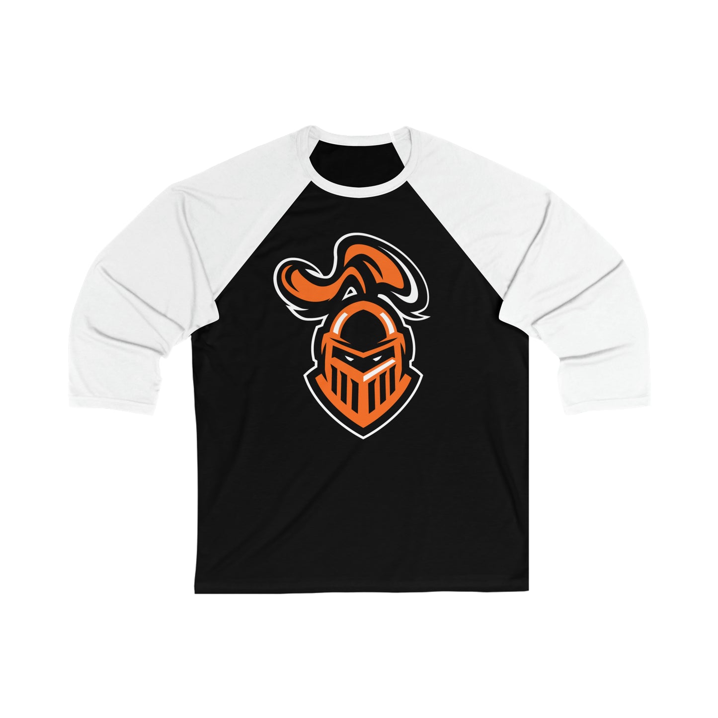 Knight Unisex 3\4 Sleeve Baseball Tee