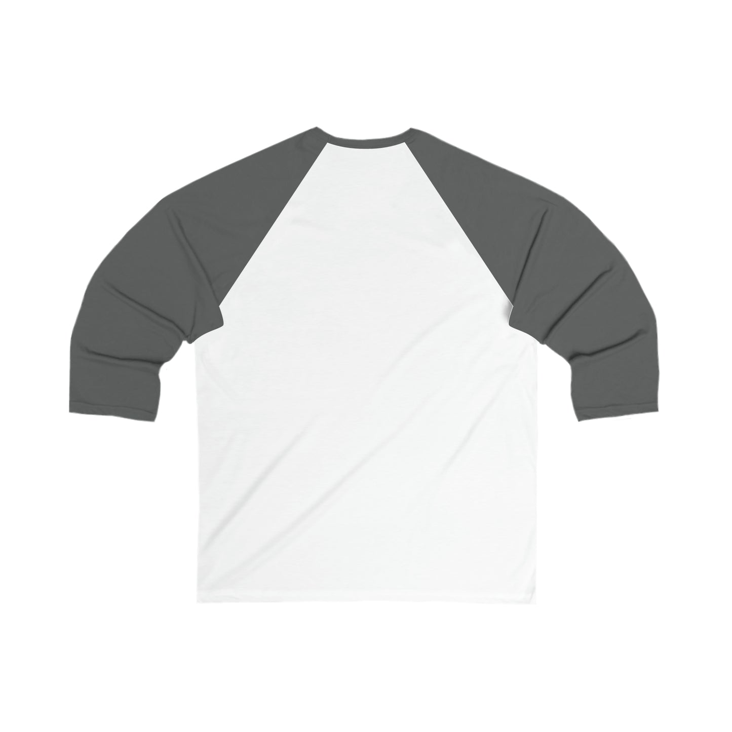 Super Skull Unisex 3\4 Sleeve Baseball Tee