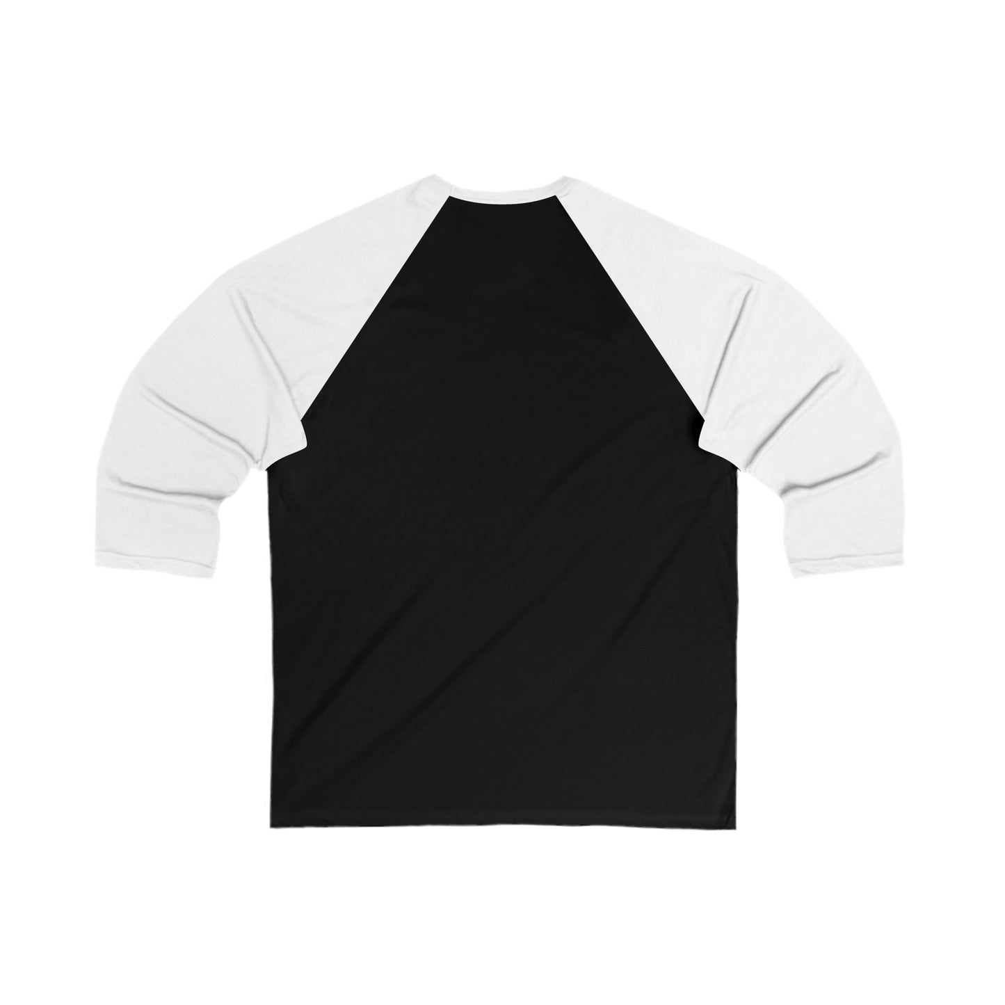 Super Skull Unisex 3\4 Sleeve Baseball Tee