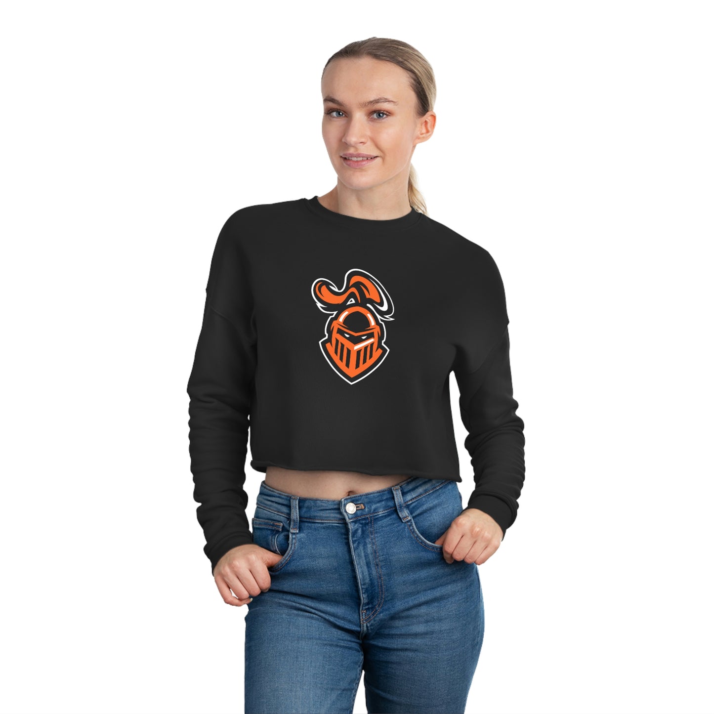 Women's Logo Cropped Sweatshirt