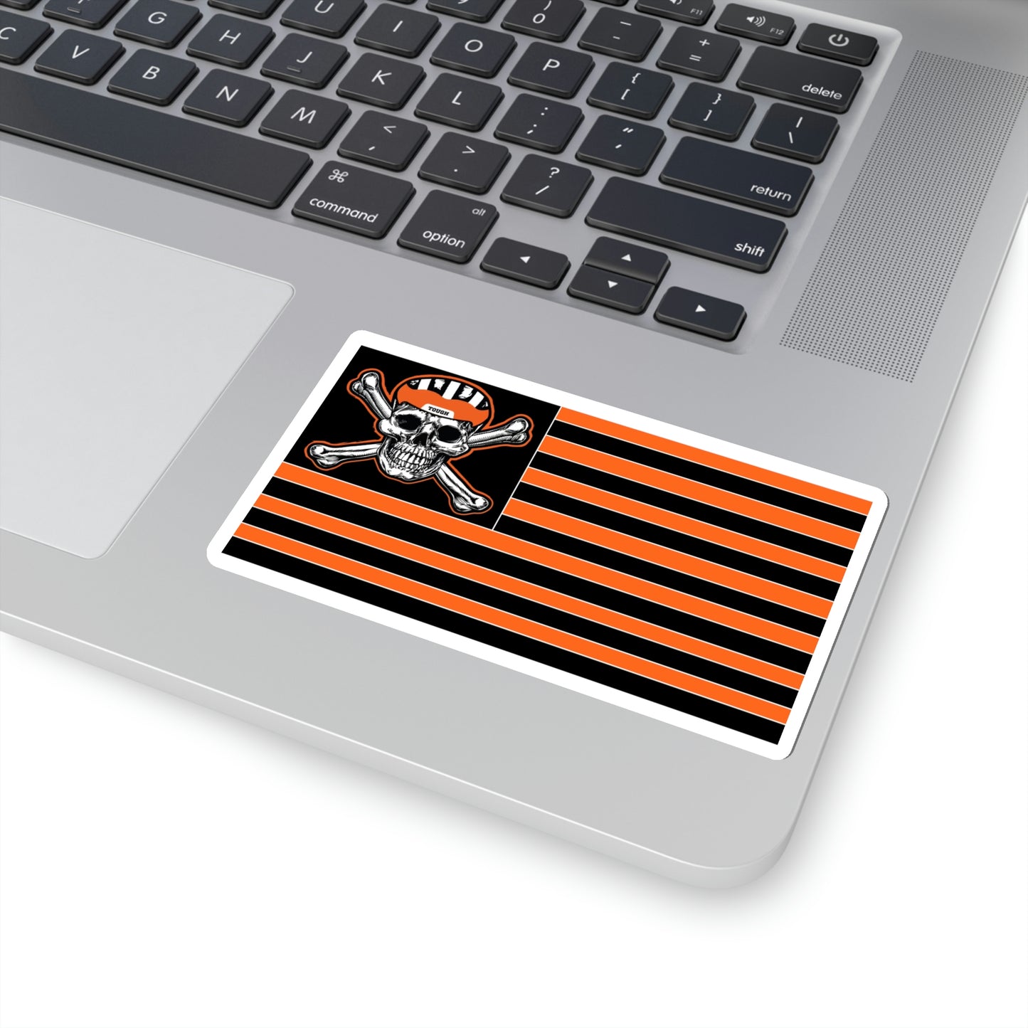 Skull Flag Stickers