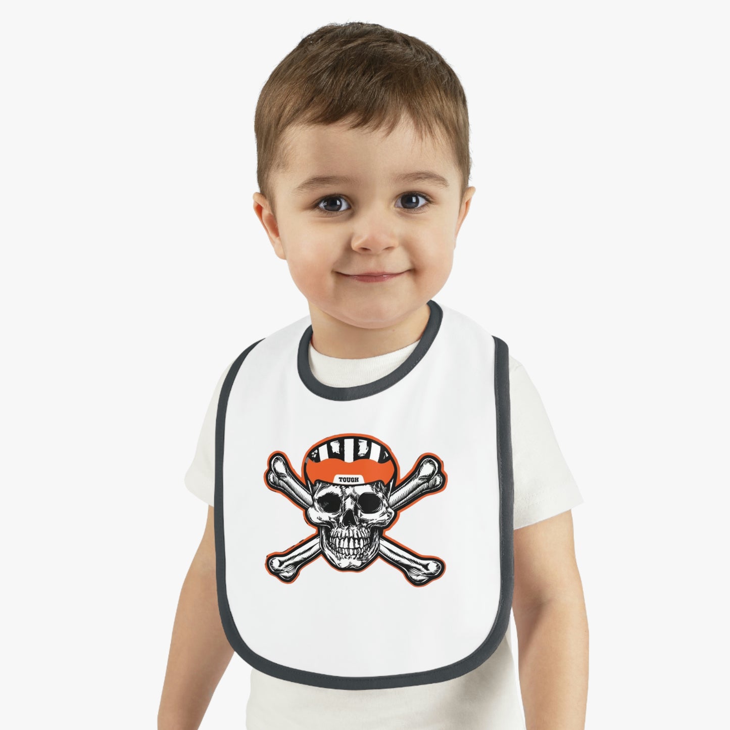 Skull n Bones Bib