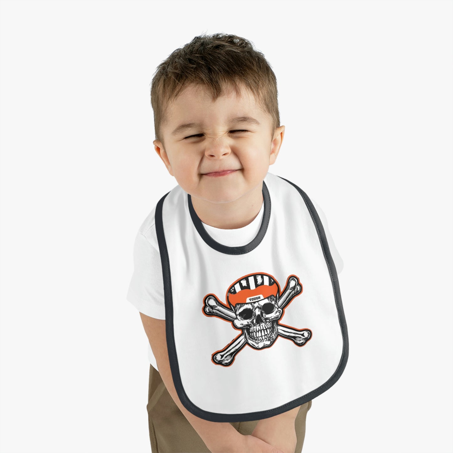 Skull n Bones Bib