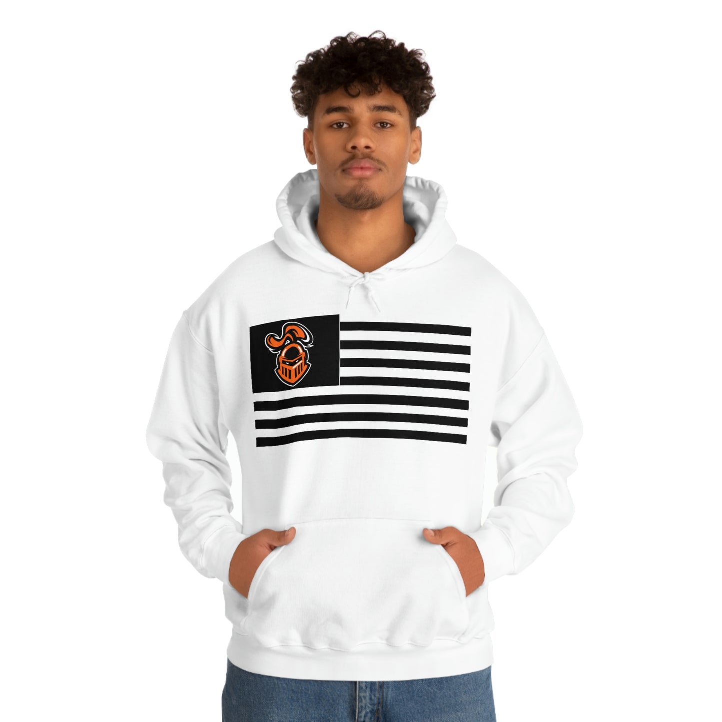 Logo Flag Hood