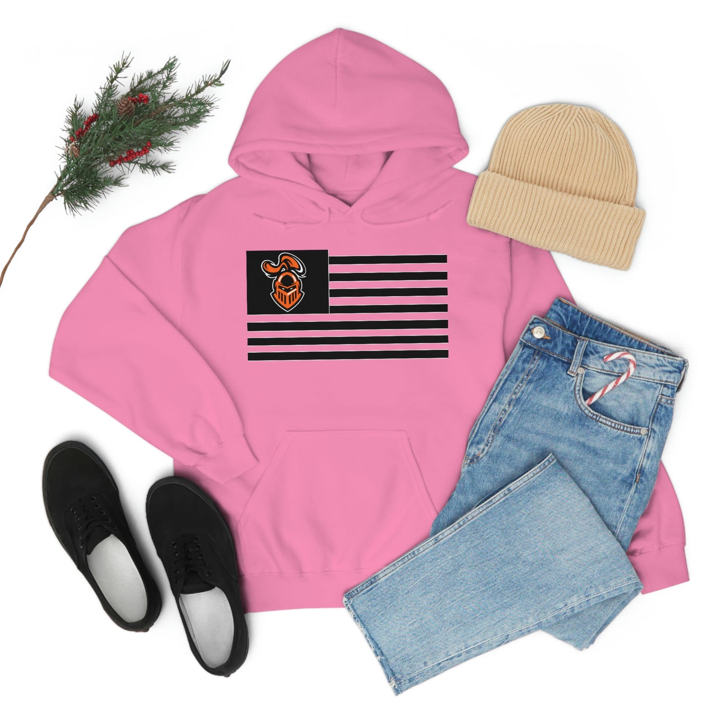 Logo Flag Hood