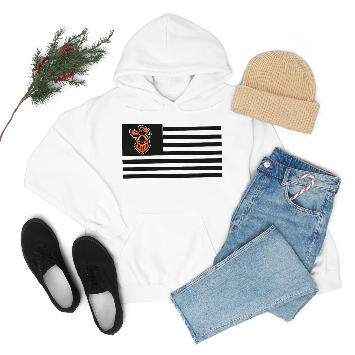 Logo Flag Hood
