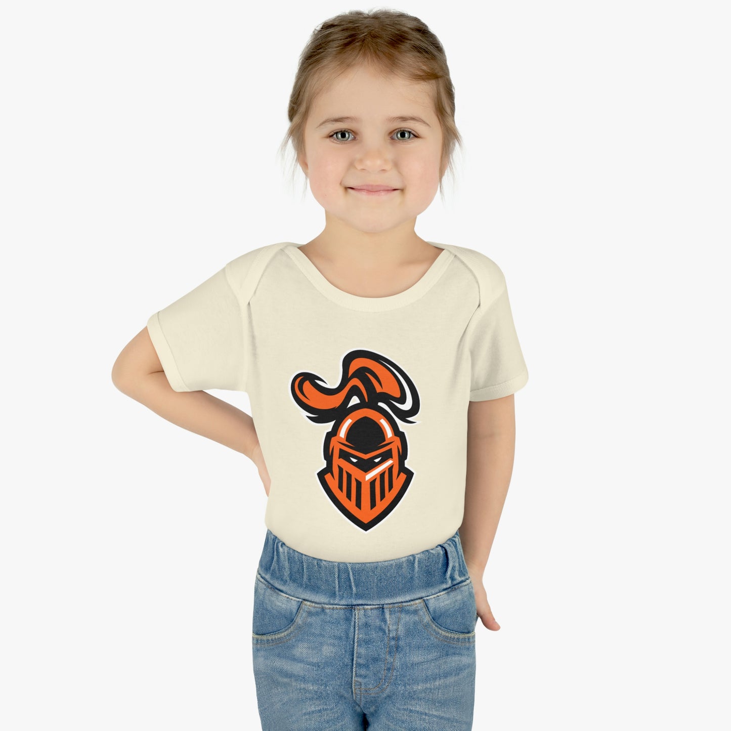 Infant Logo Rib Bodysuit