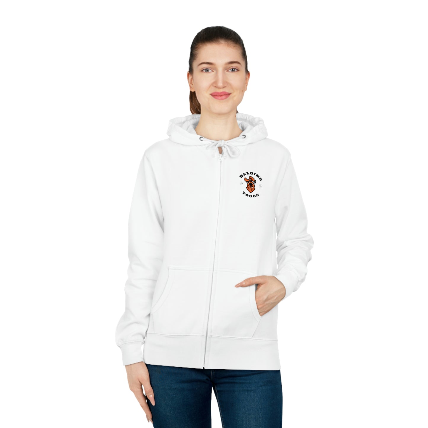 Women's Zip Hoodie