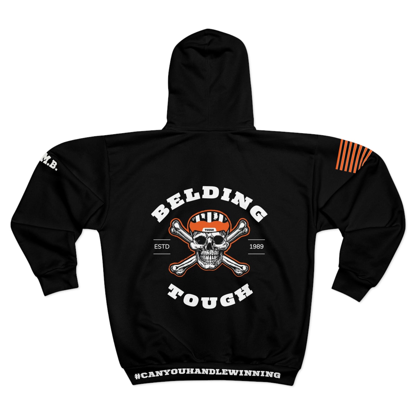 AOP Unisex Zip Hoodie