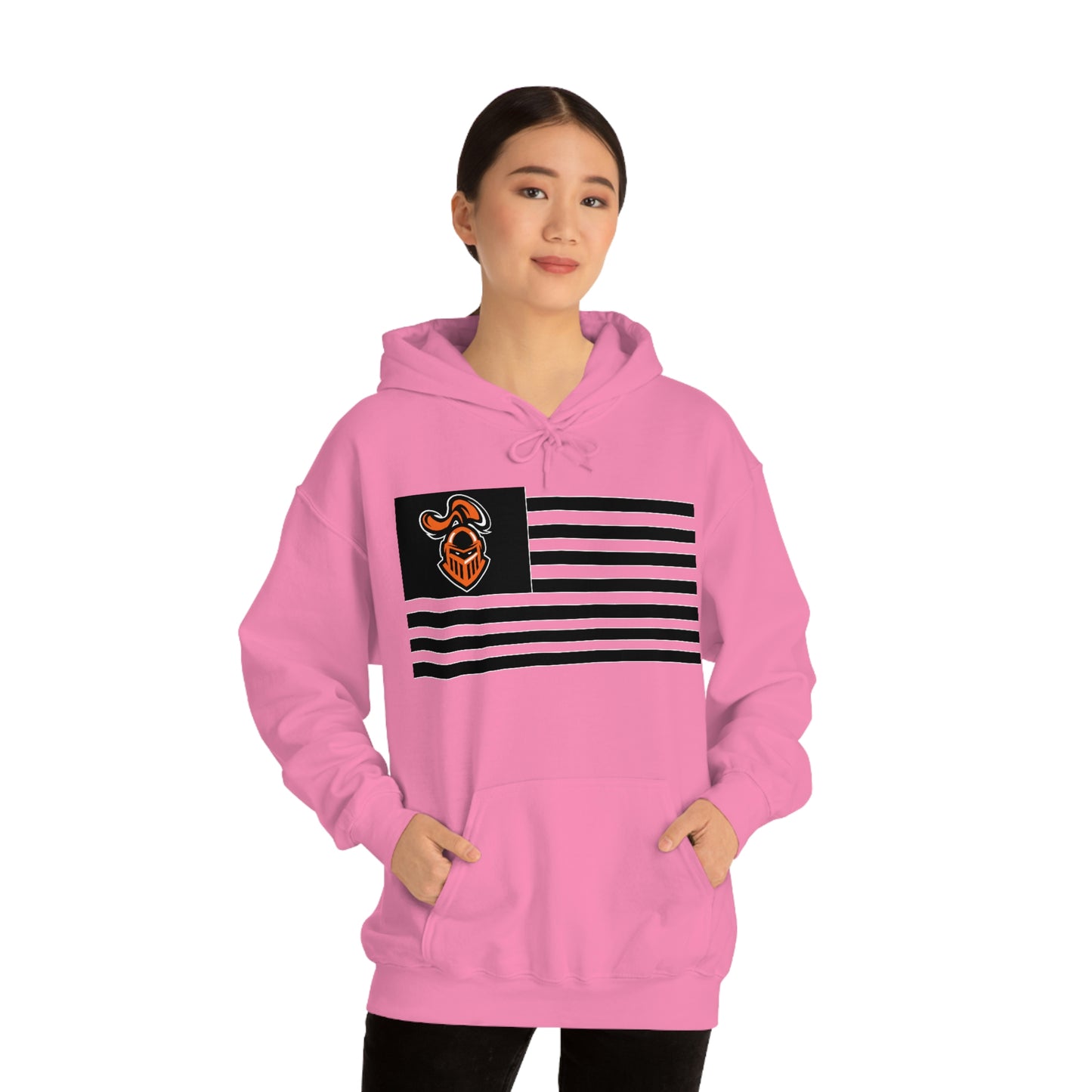 Logo Flag Hood