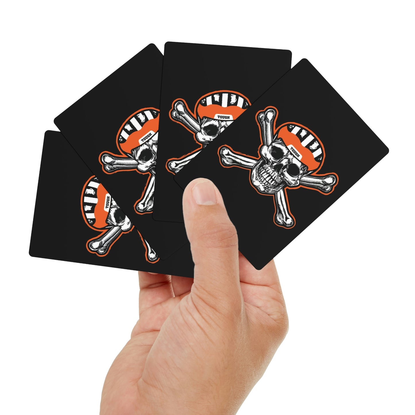 Skull Poker Cards