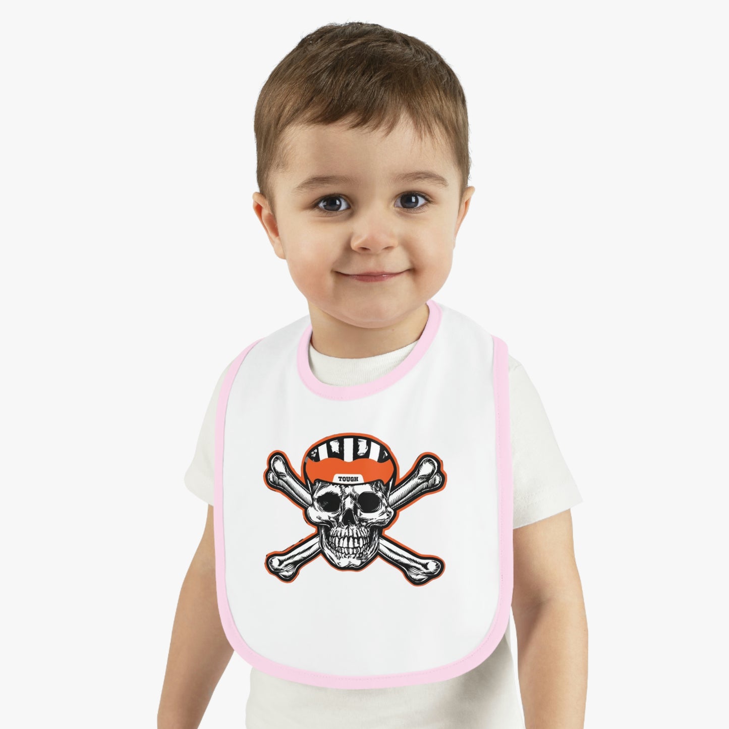 Skull n Bones Bib