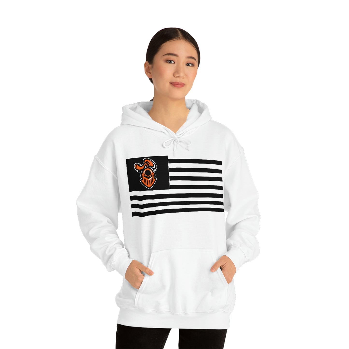 Logo Flag Hood