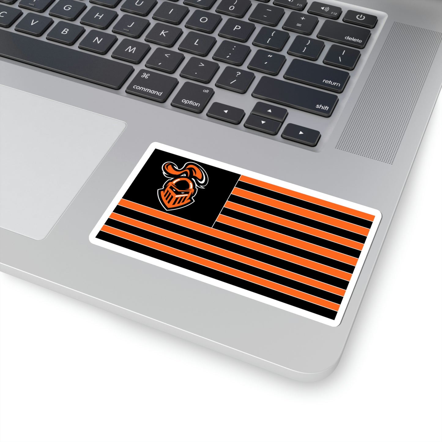 Logo Flag Stickers