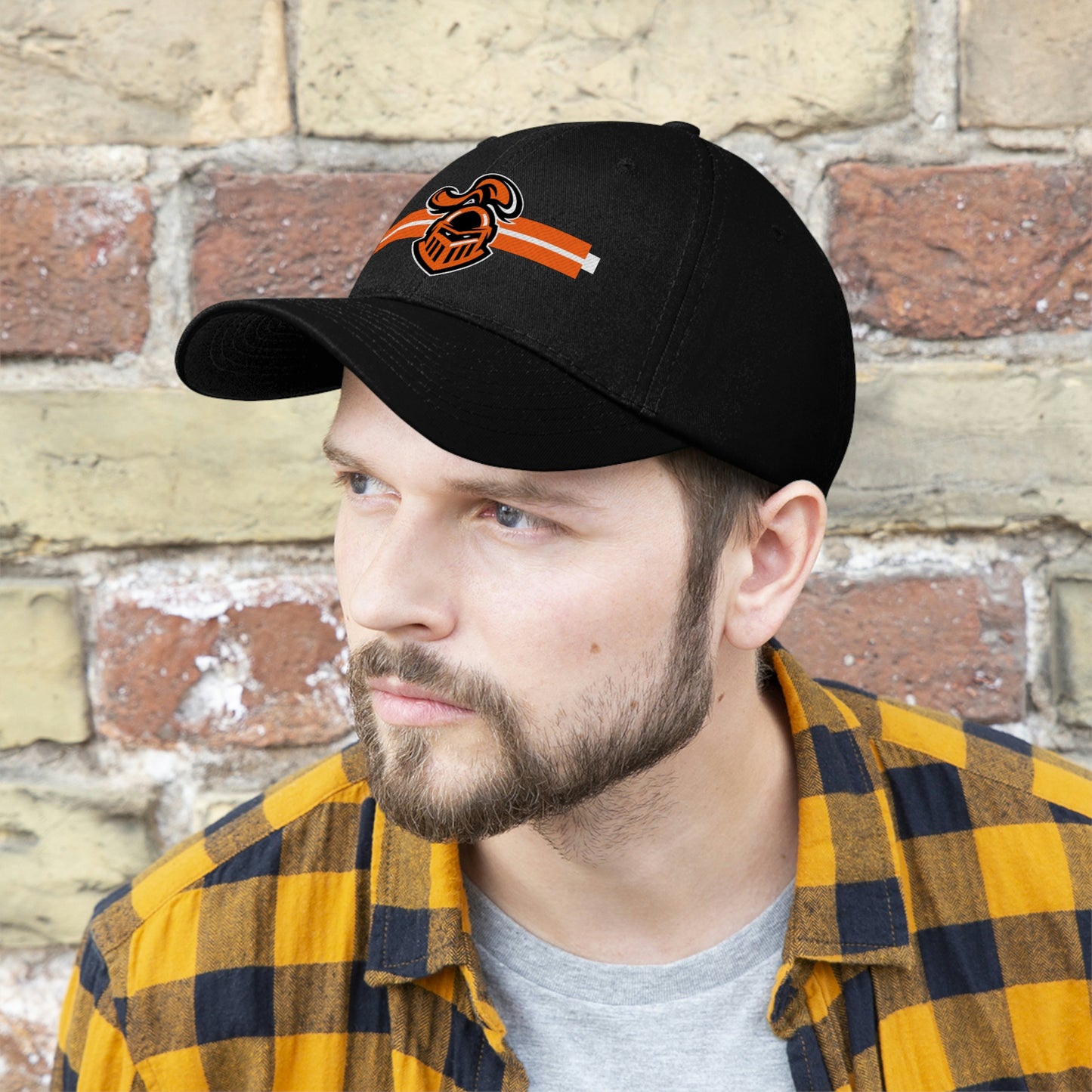 Logo Bar Unisex Twill Hat