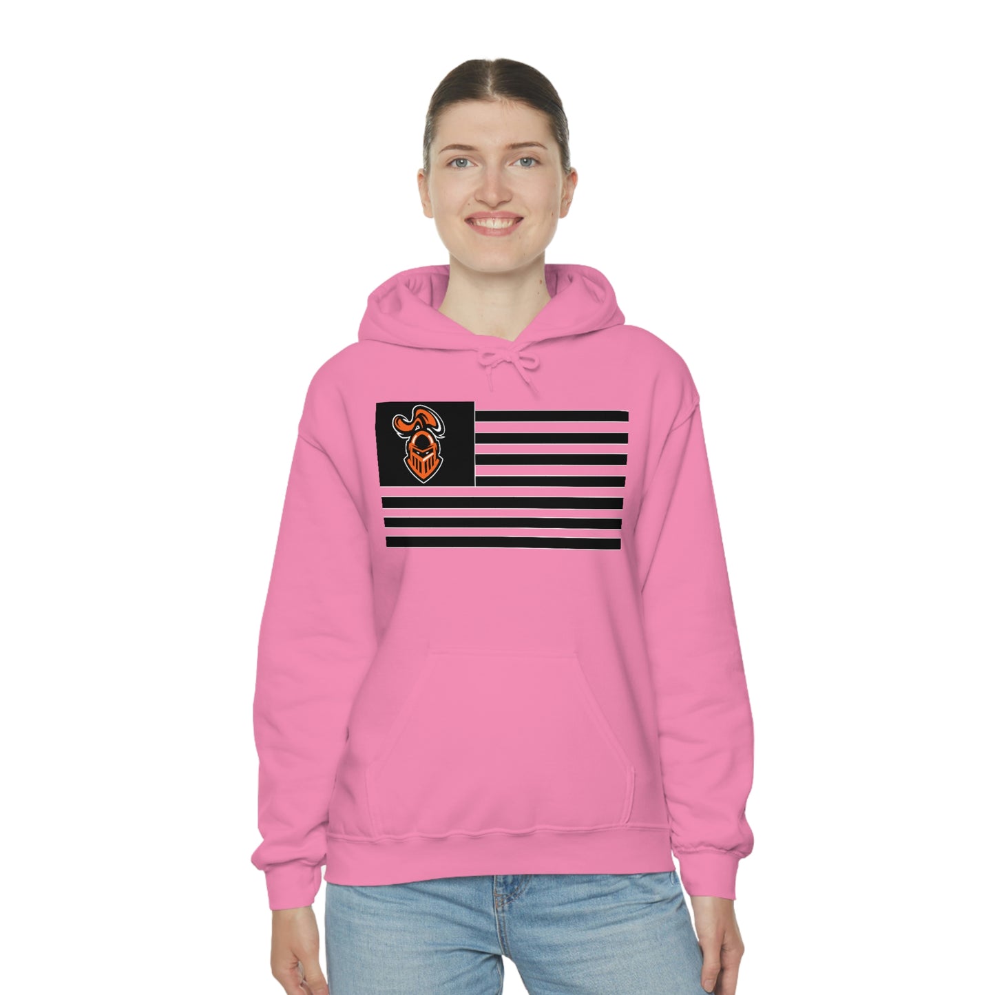 Logo Flag Hood