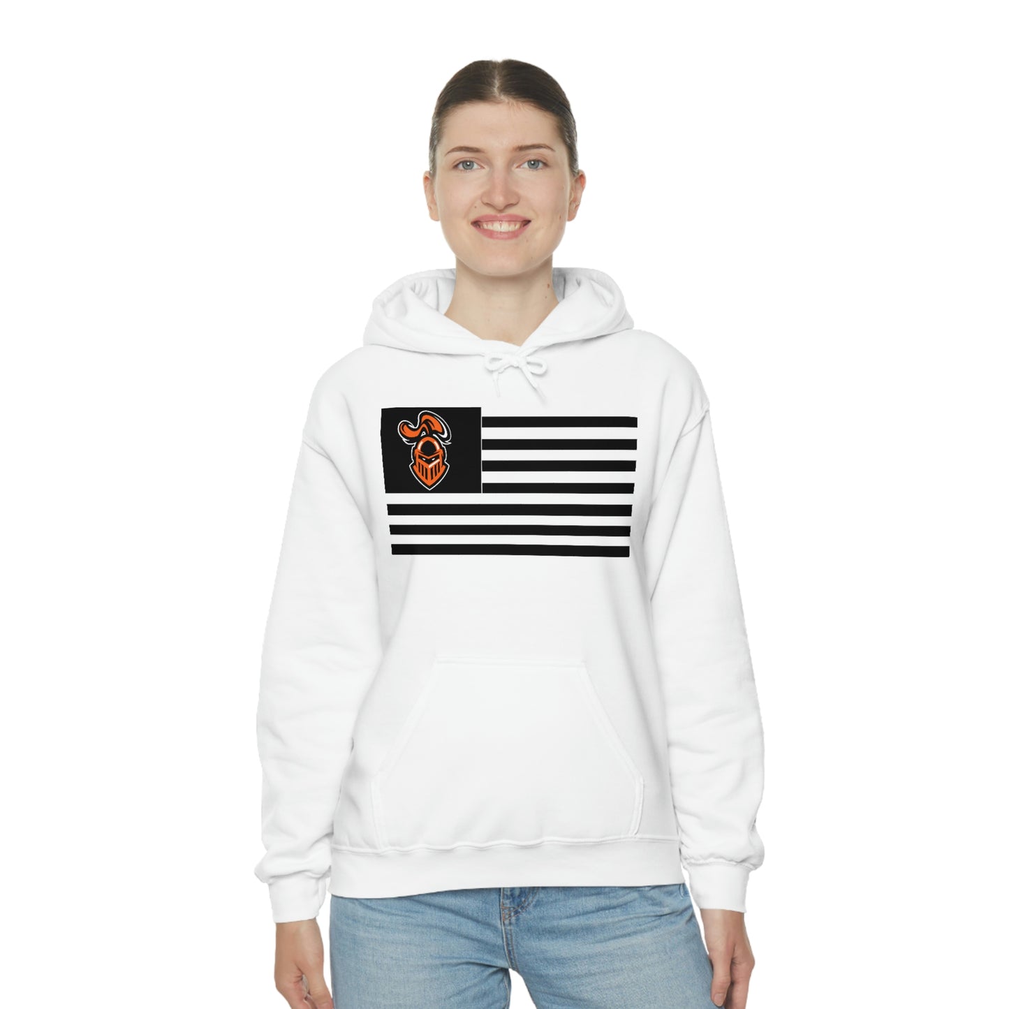 Logo Flag Hood