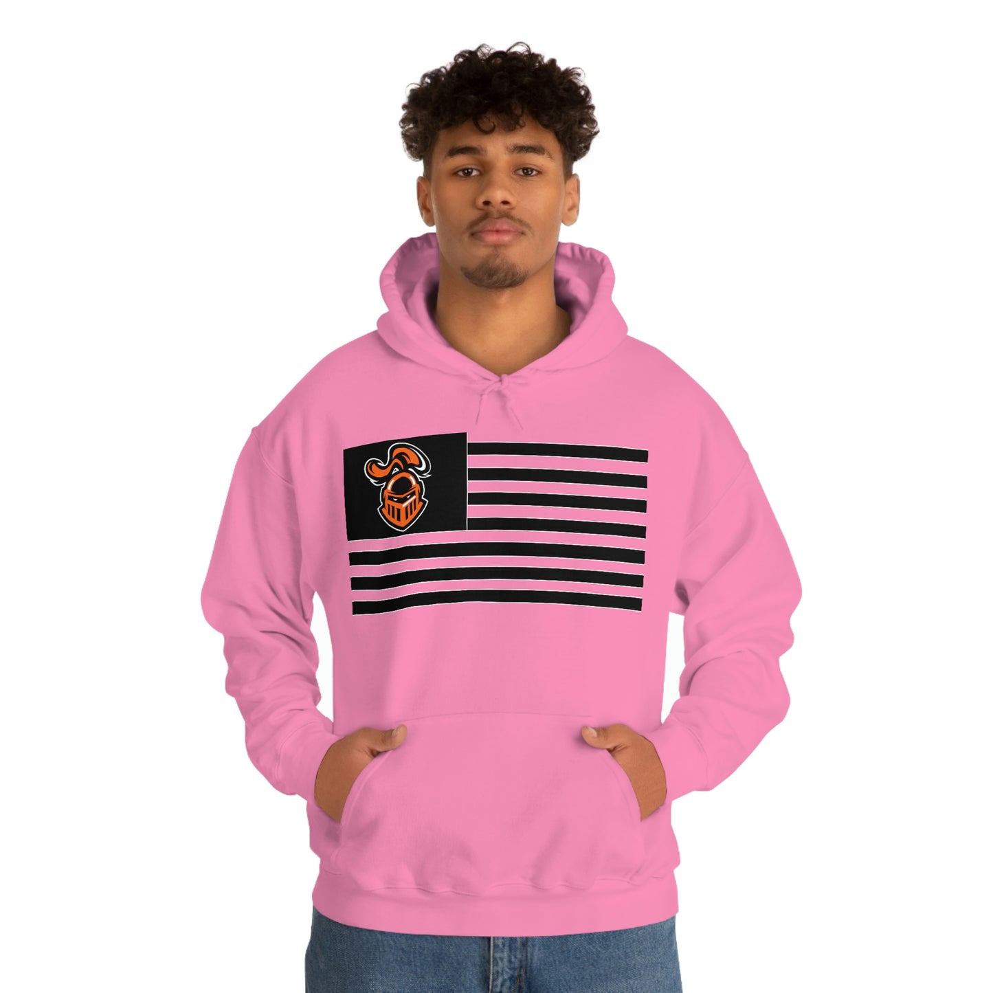 Logo Flag Hood