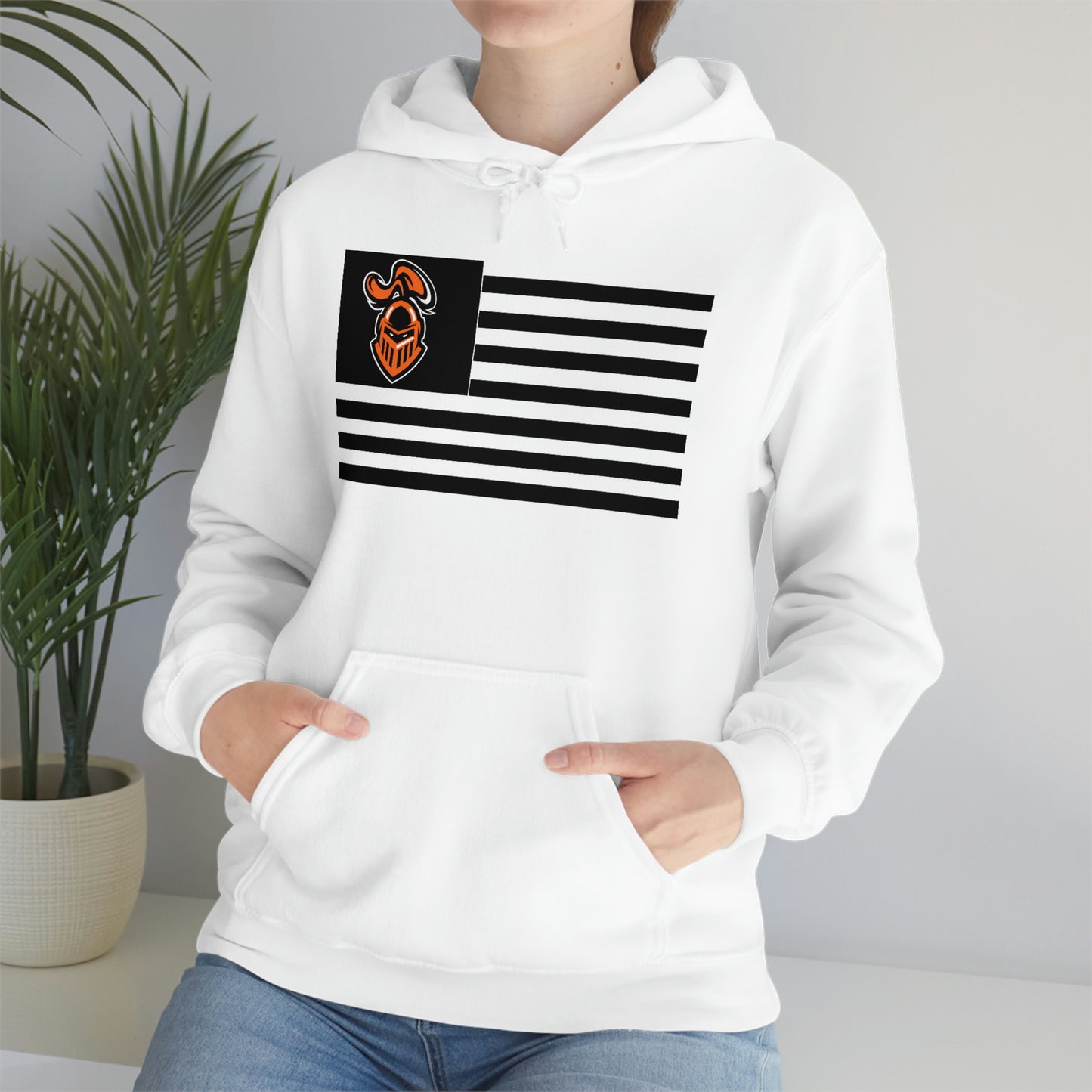 Logo Flag Hood