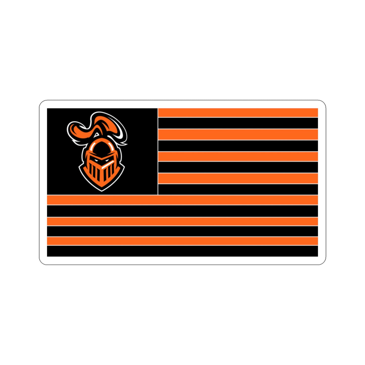 Logo Flag Stickers