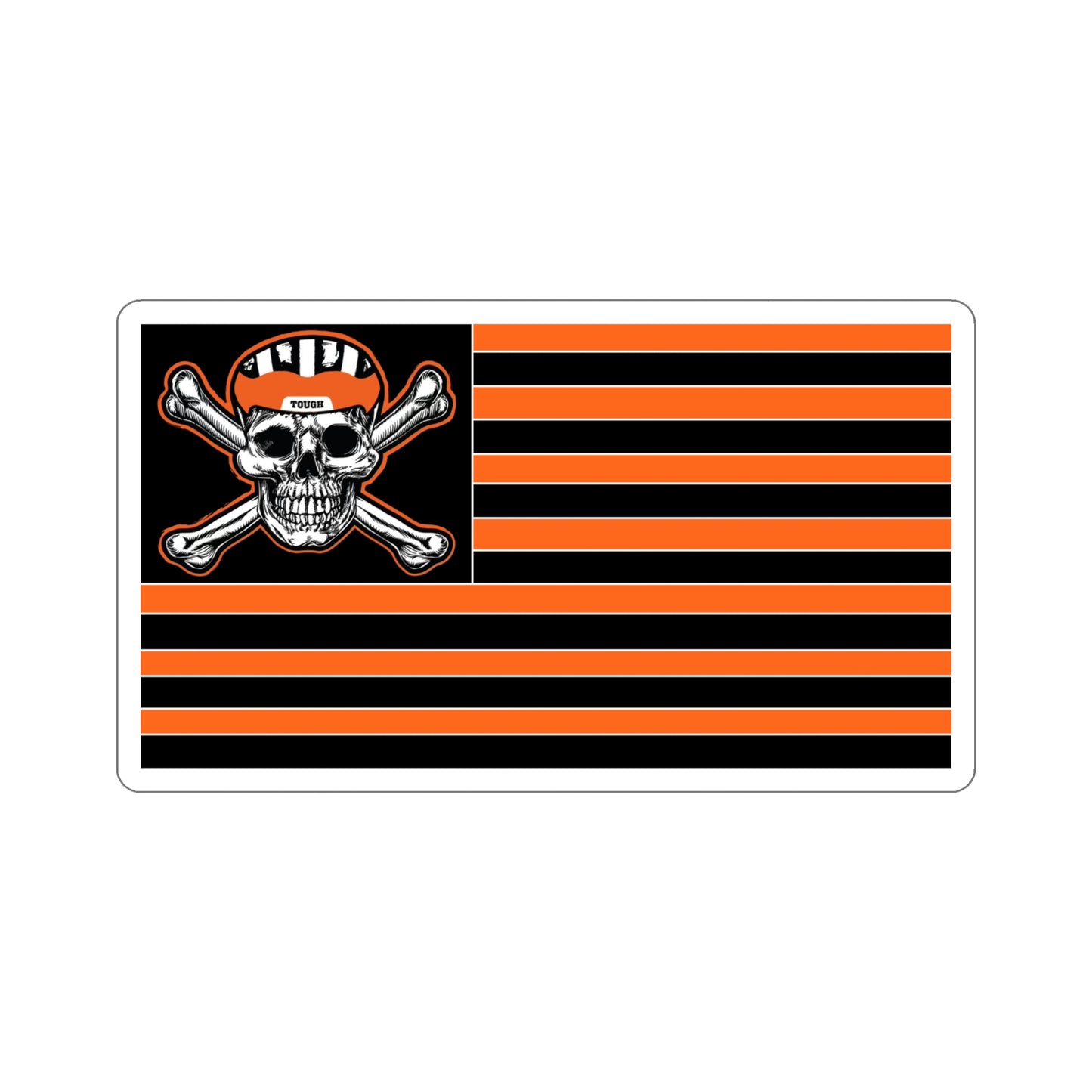 Skull Flag Stickers