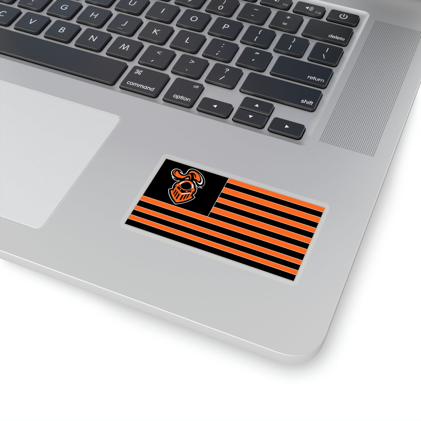 Logo Flag Stickers