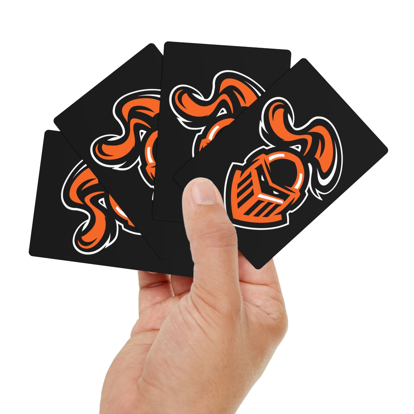 Logo Poker Cards