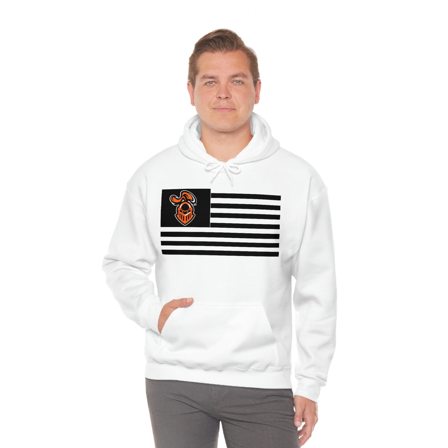 Logo Flag Hood