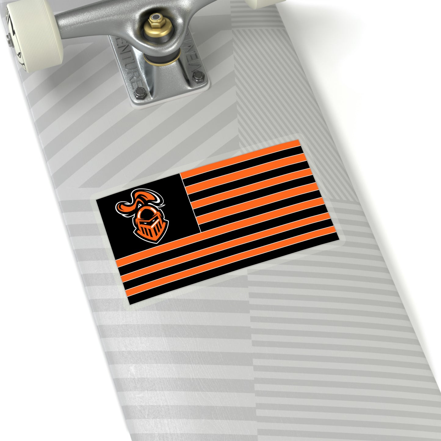 Logo Flag Stickers