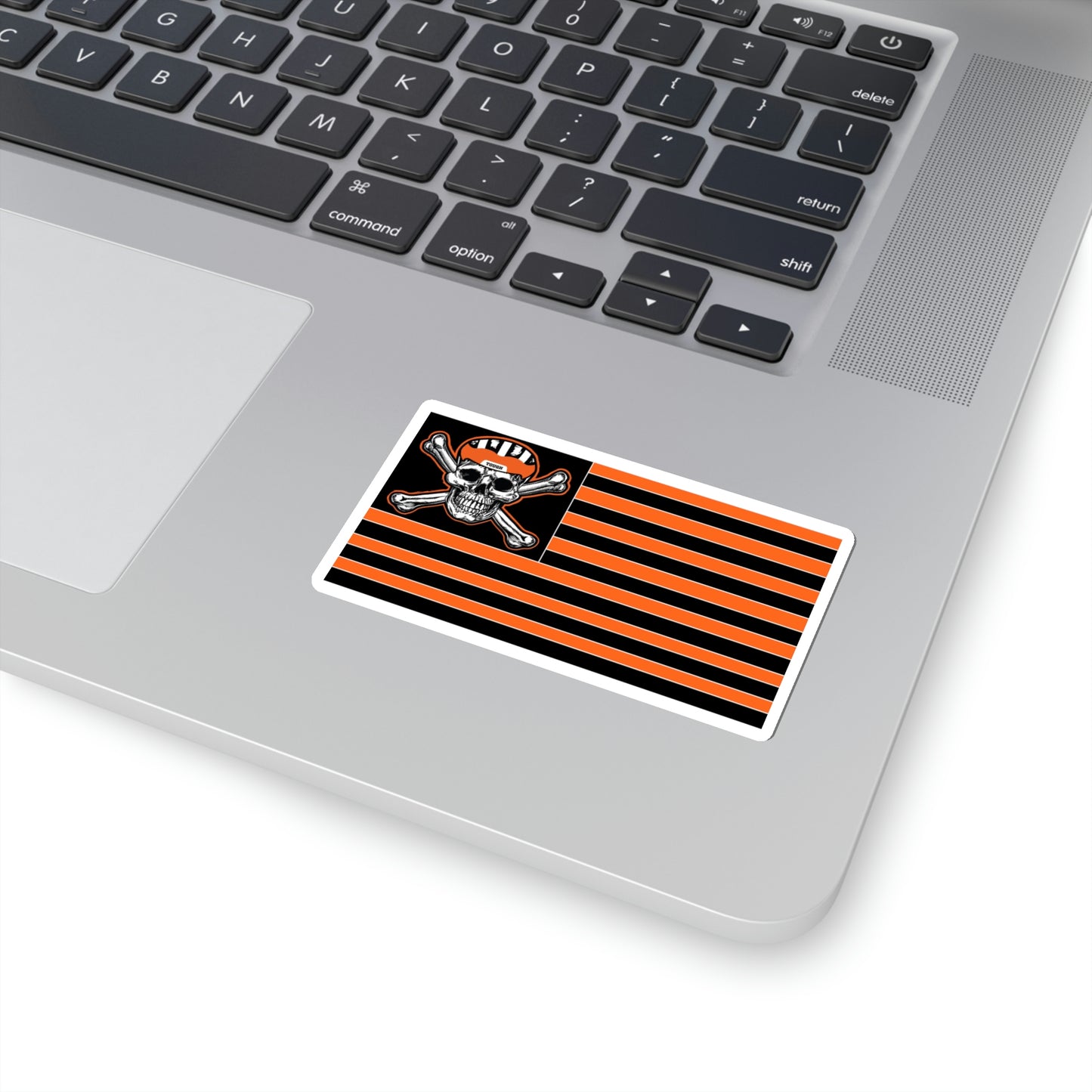 Skull Flag Stickers