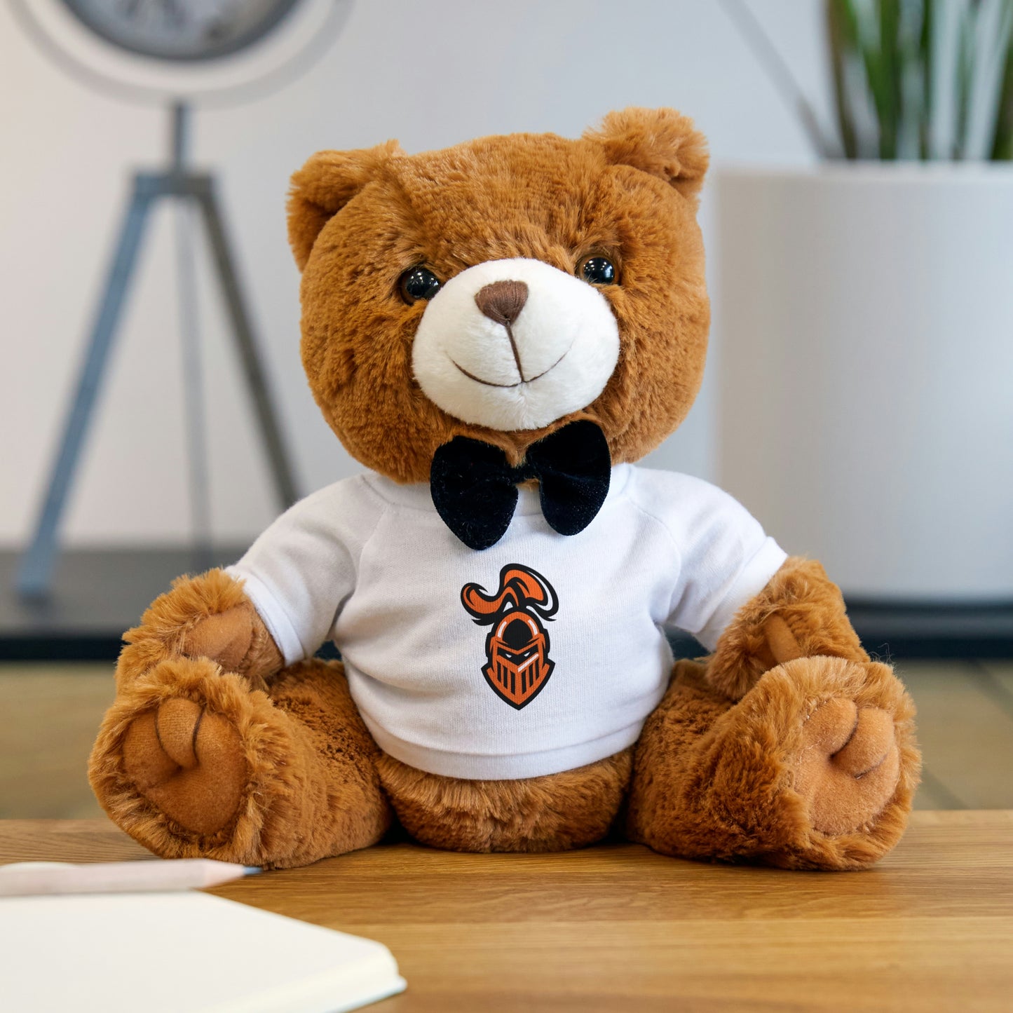 Logo Teddy Bear with T-Shirt