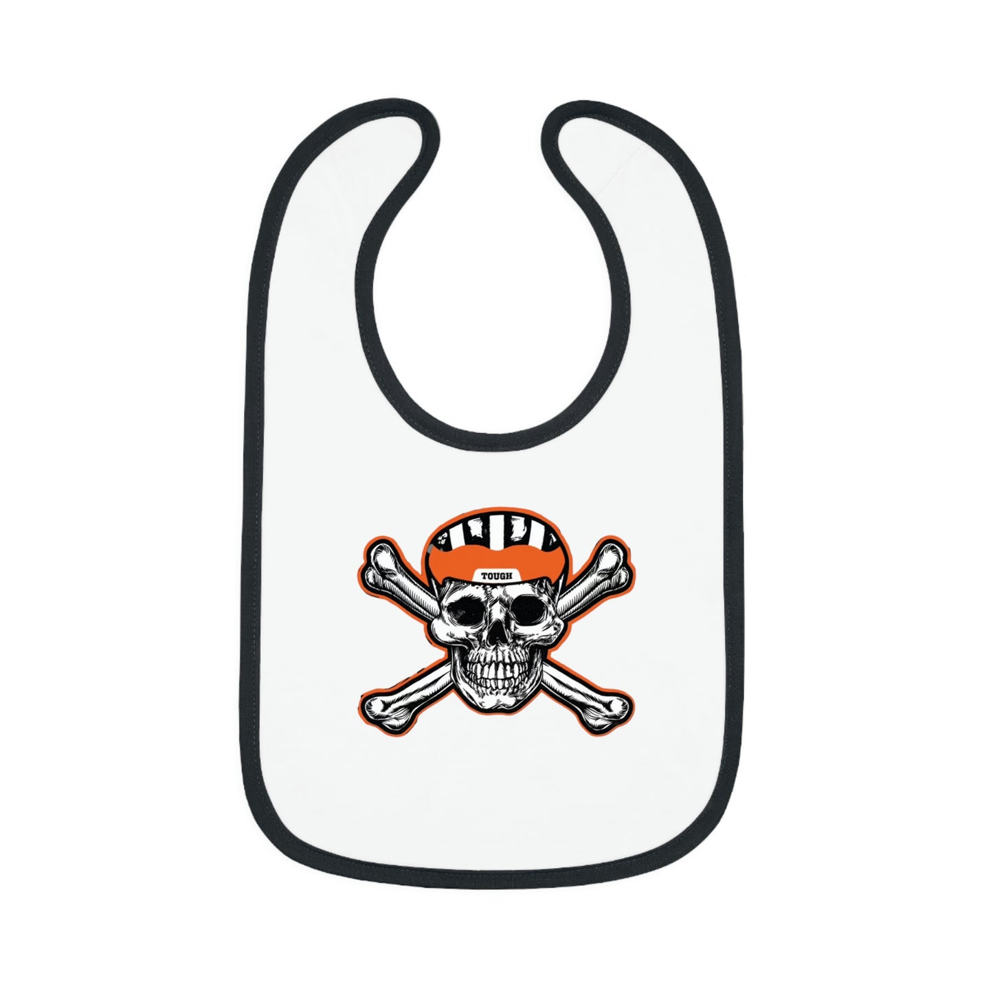 Skull n Bones Bib