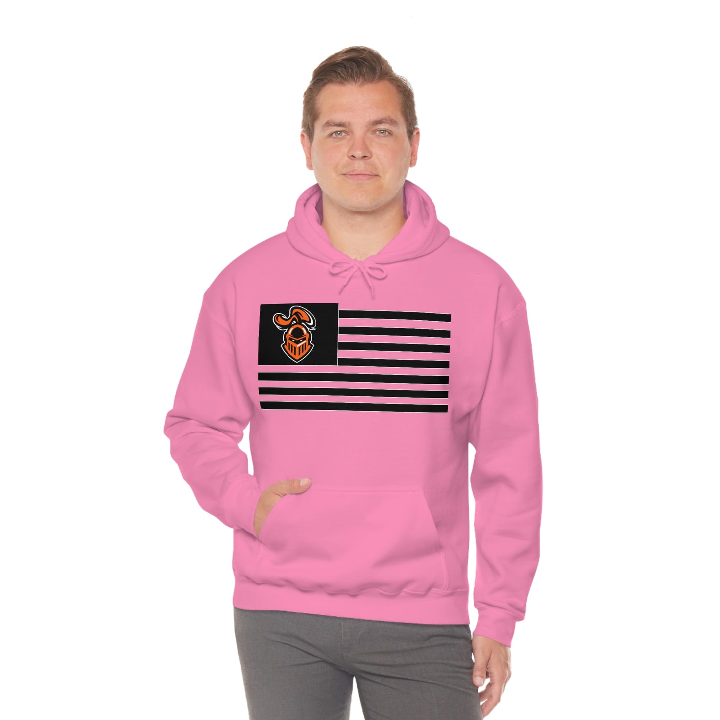 Logo Flag Hood