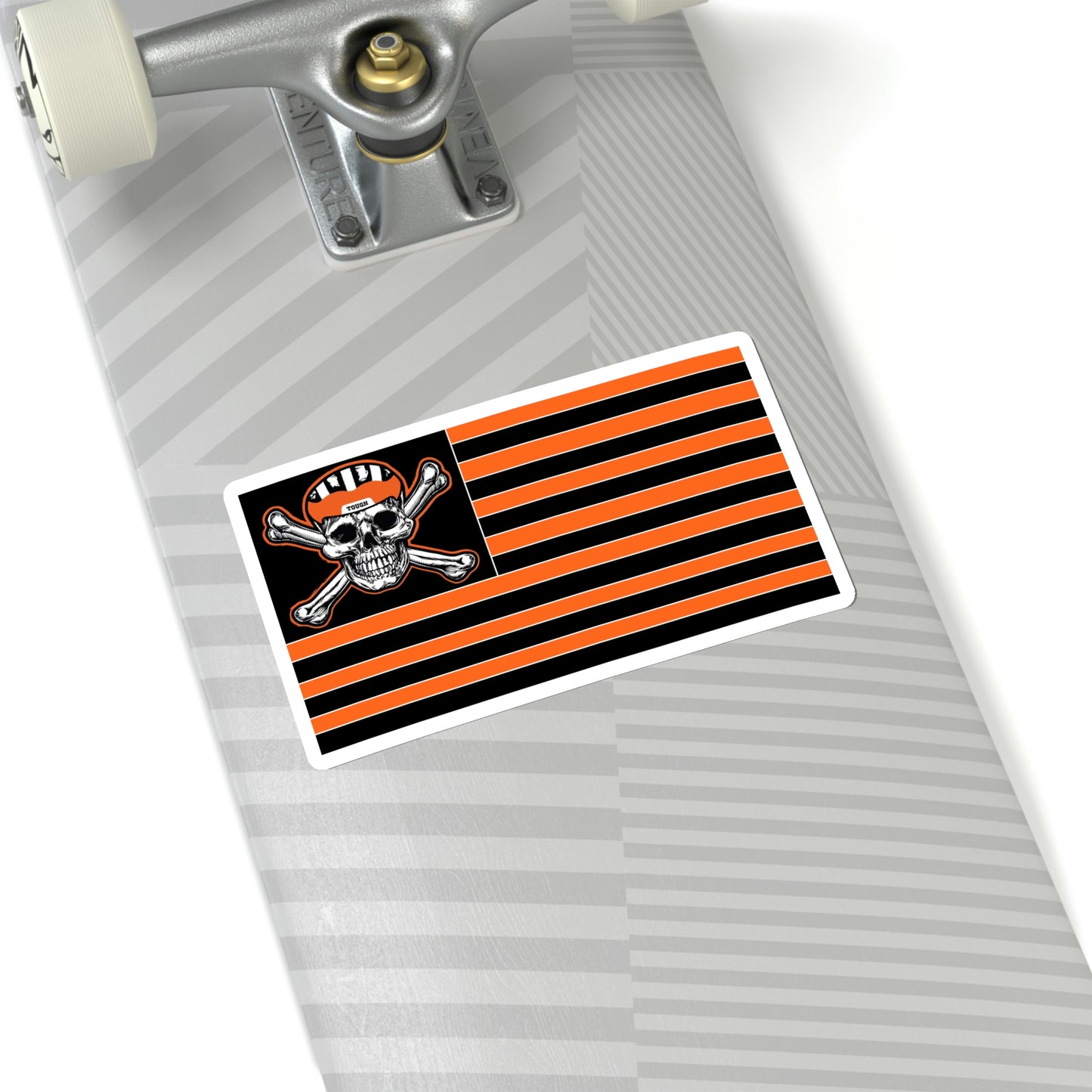 Skull Flag Stickers