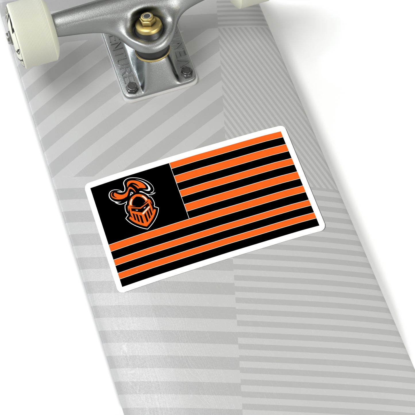 Logo Flag Stickers