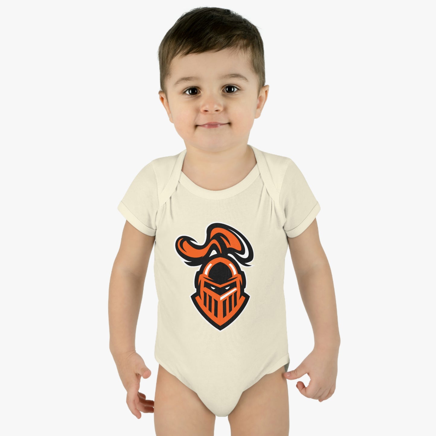 Infant Logo Rib Bodysuit