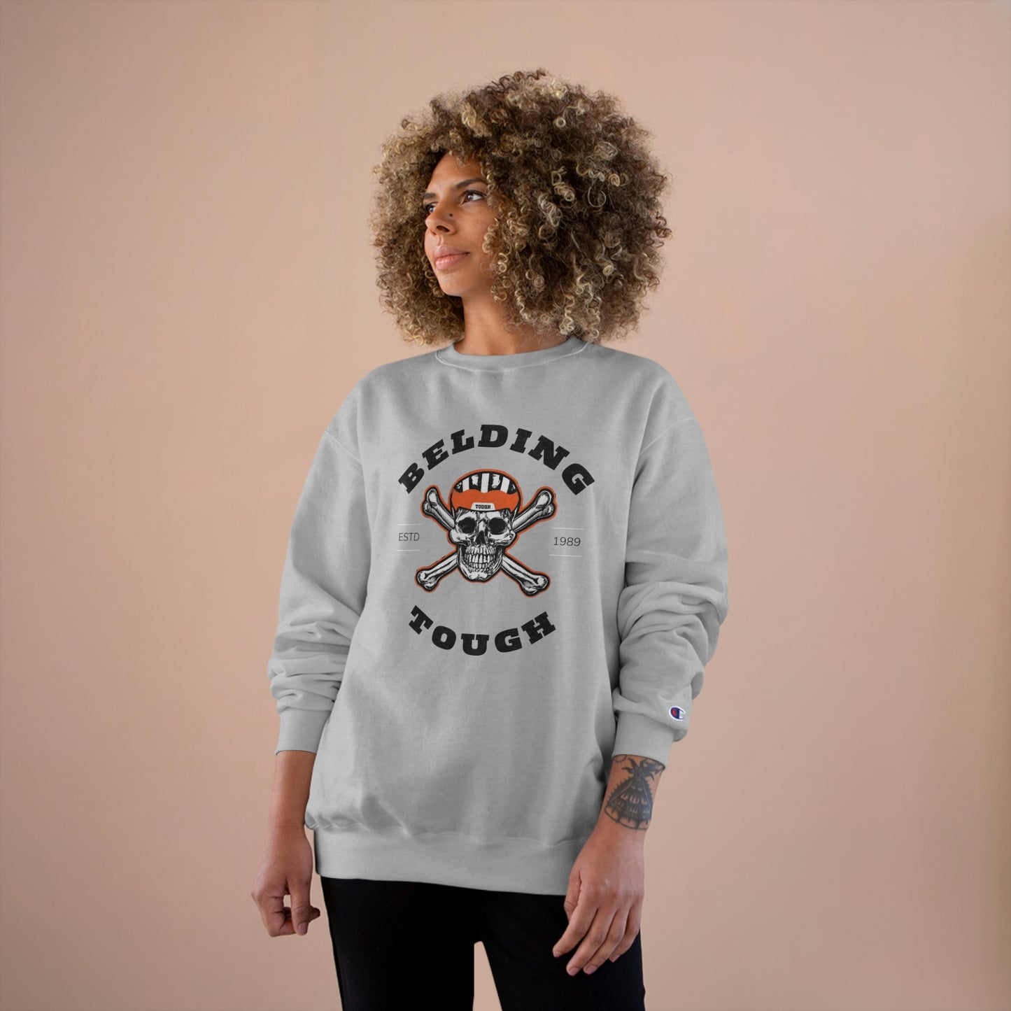 Tough Crew Champion Sweatshirt