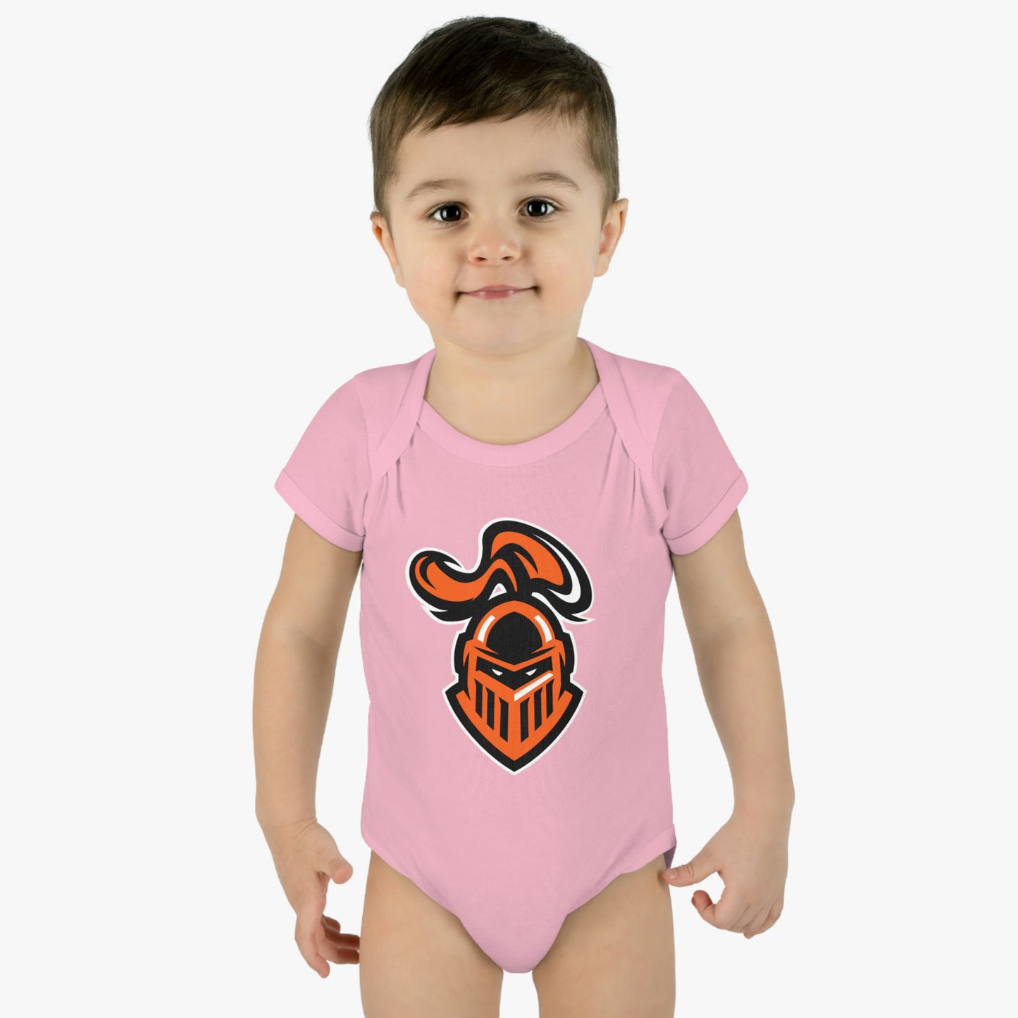 Infant Logo Rib Bodysuit