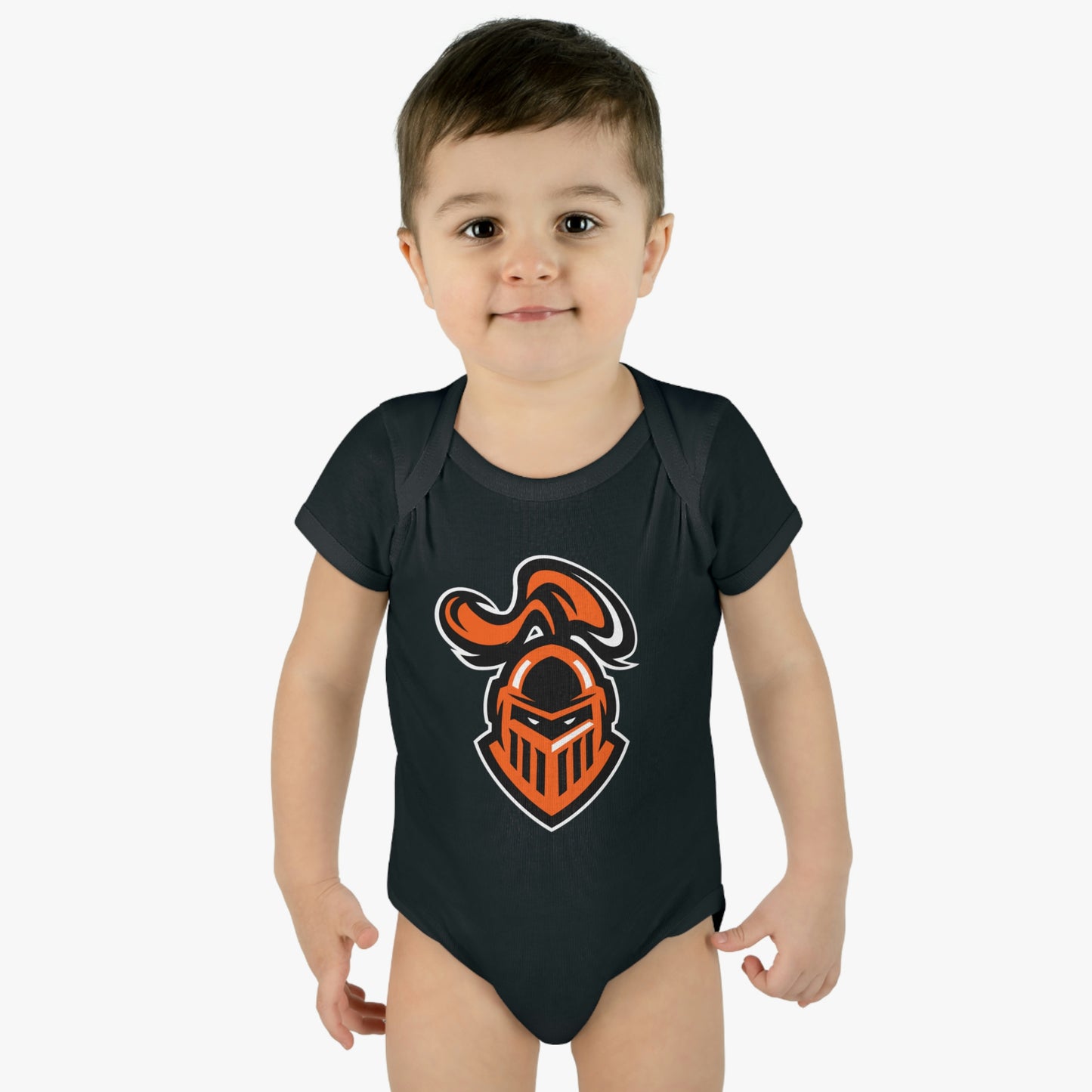 Infant Logo Rib Bodysuit