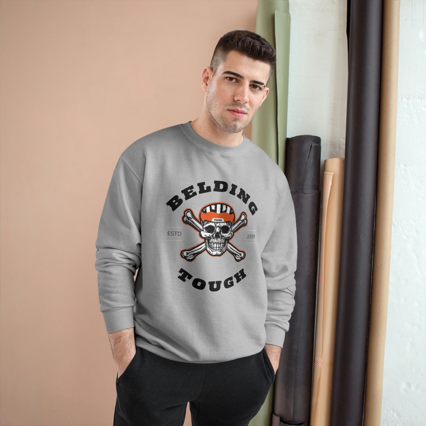 Tough Crew Champion Sweatshirt