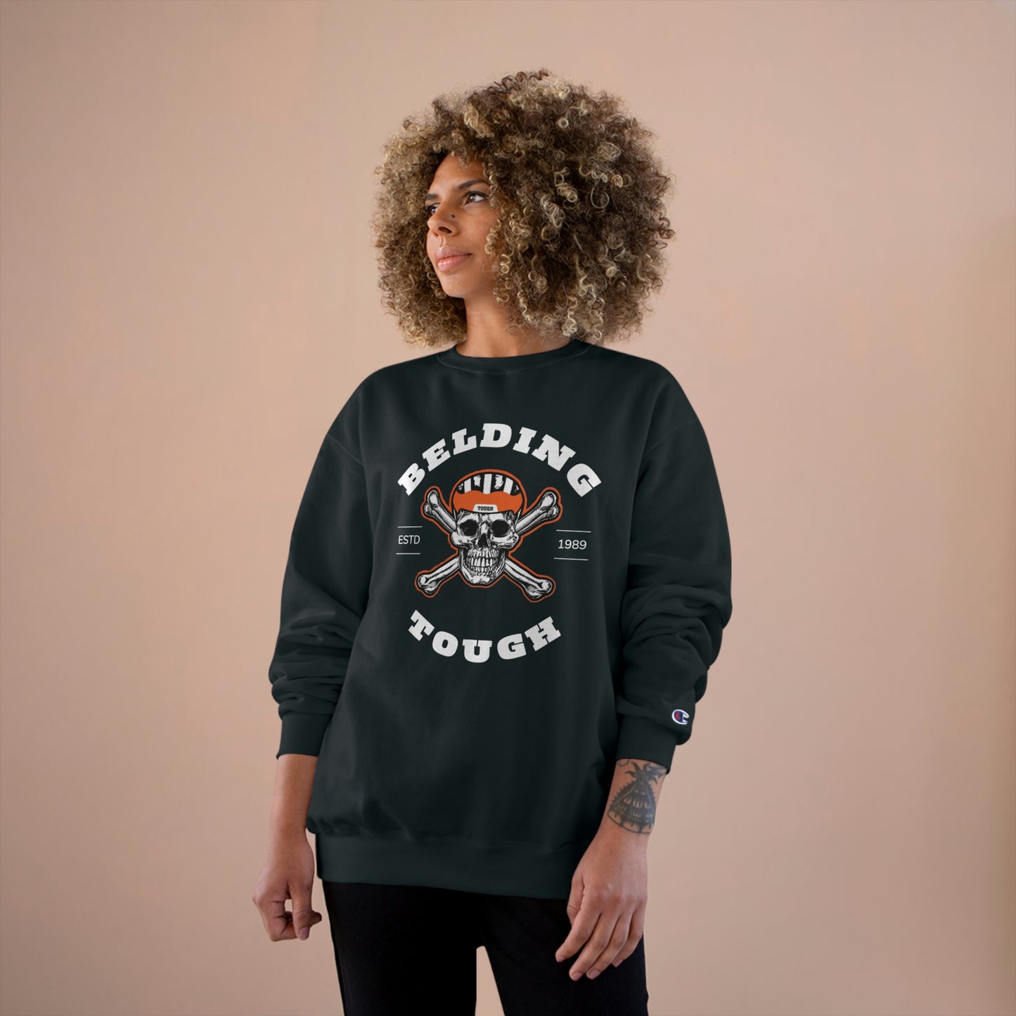 Tough Crew Champion Sweatshirt