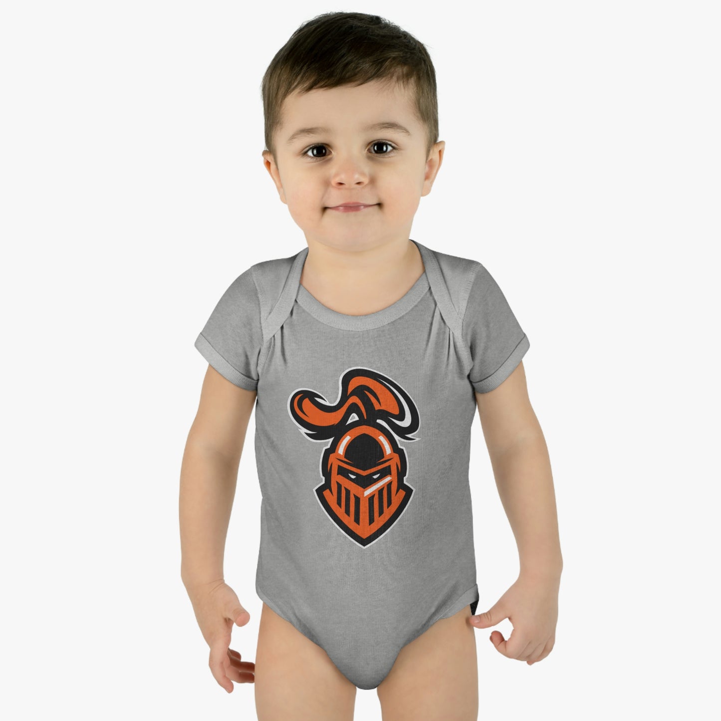 Infant Logo Rib Bodysuit