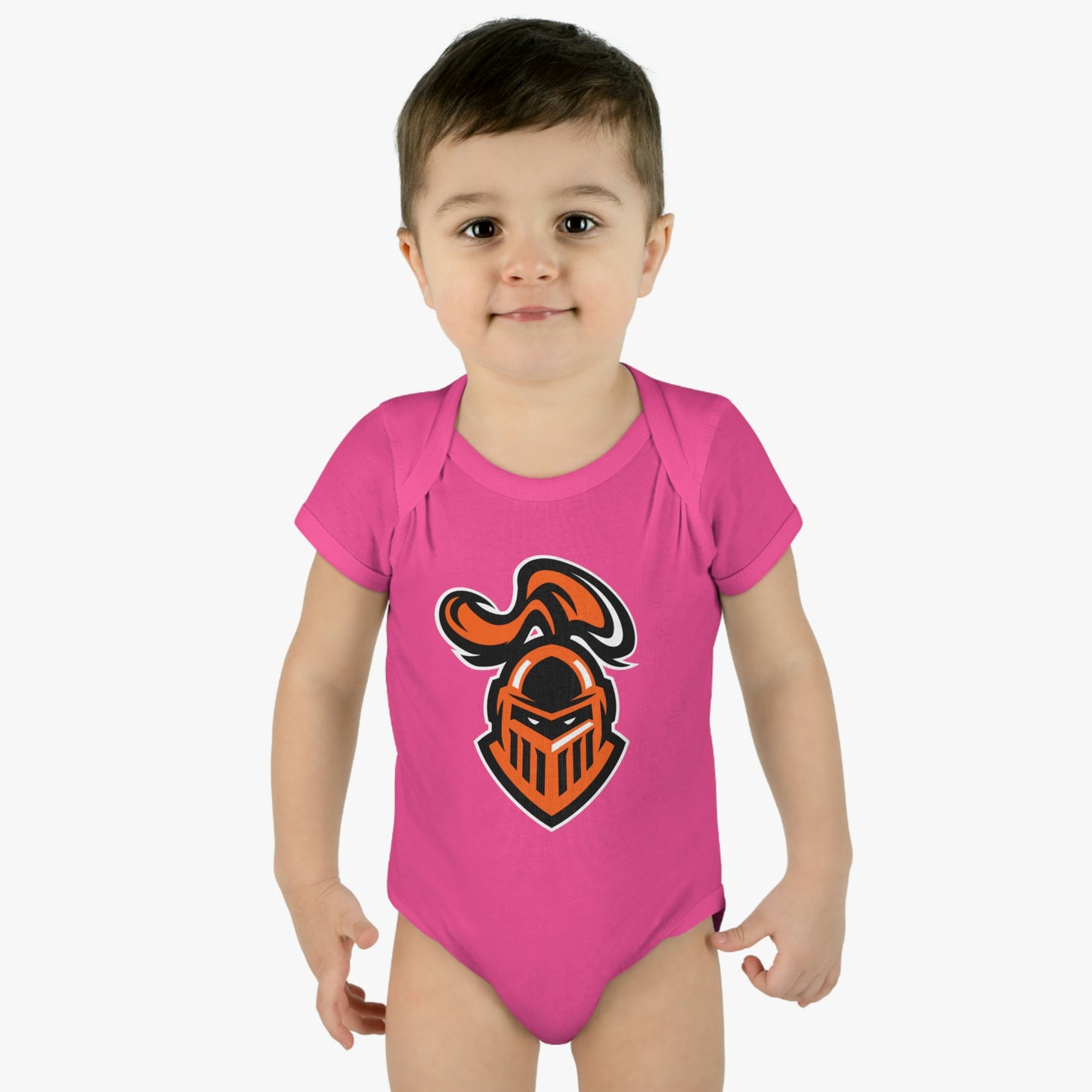 Infant Logo Rib Bodysuit