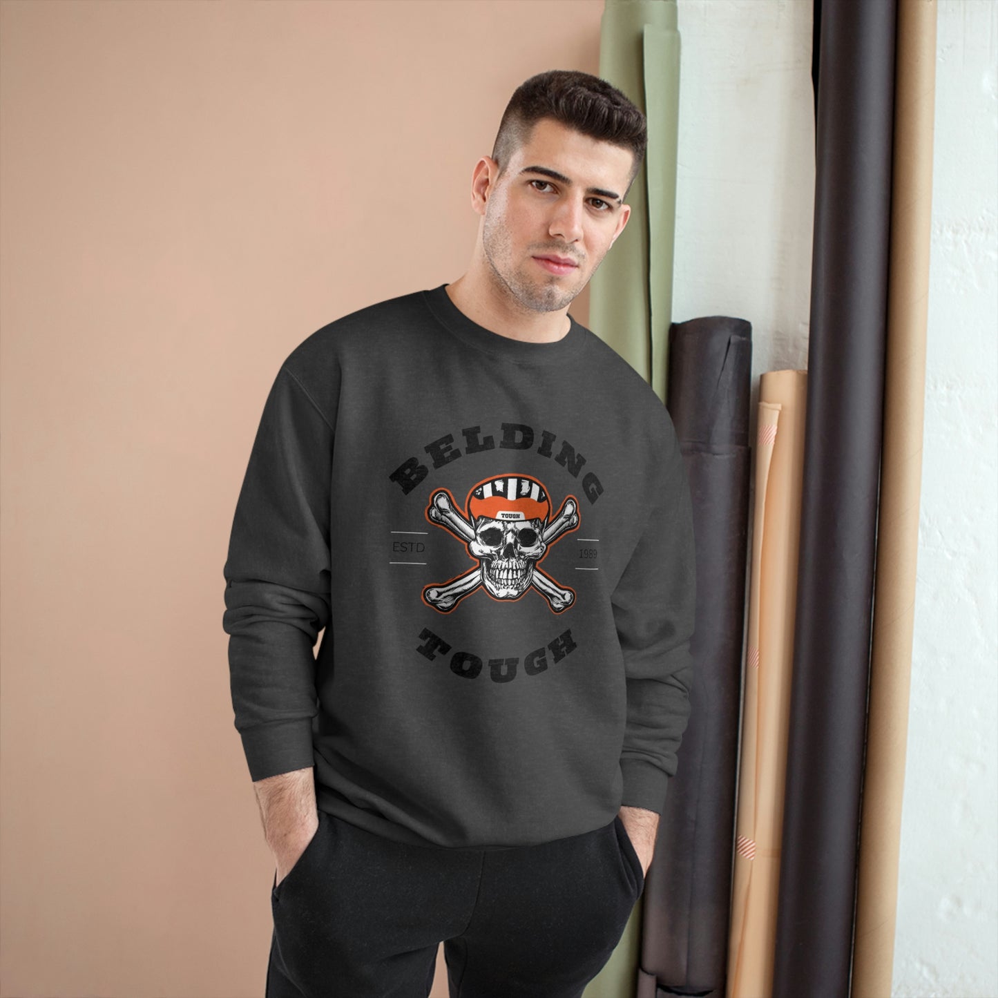 Tough Crew Champion Sweatshirt