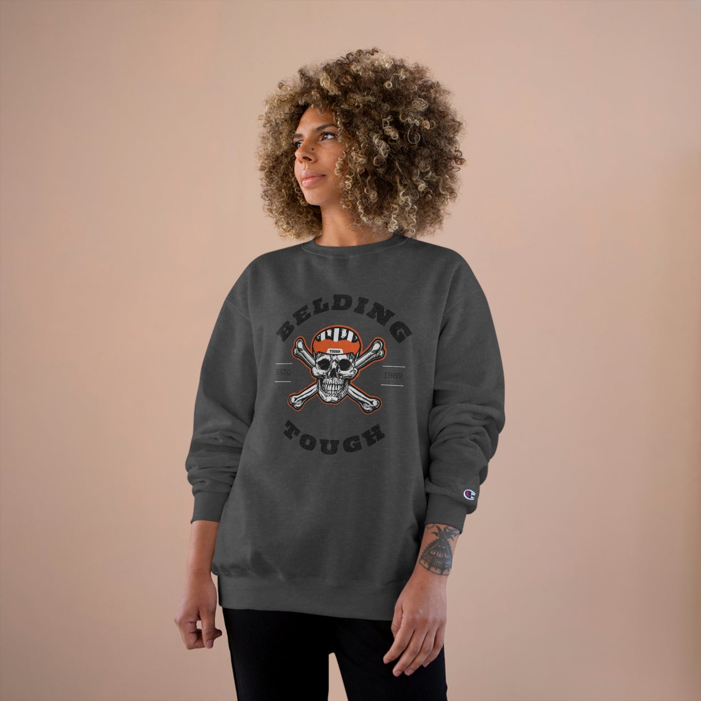 Tough Crew Champion Sweatshirt