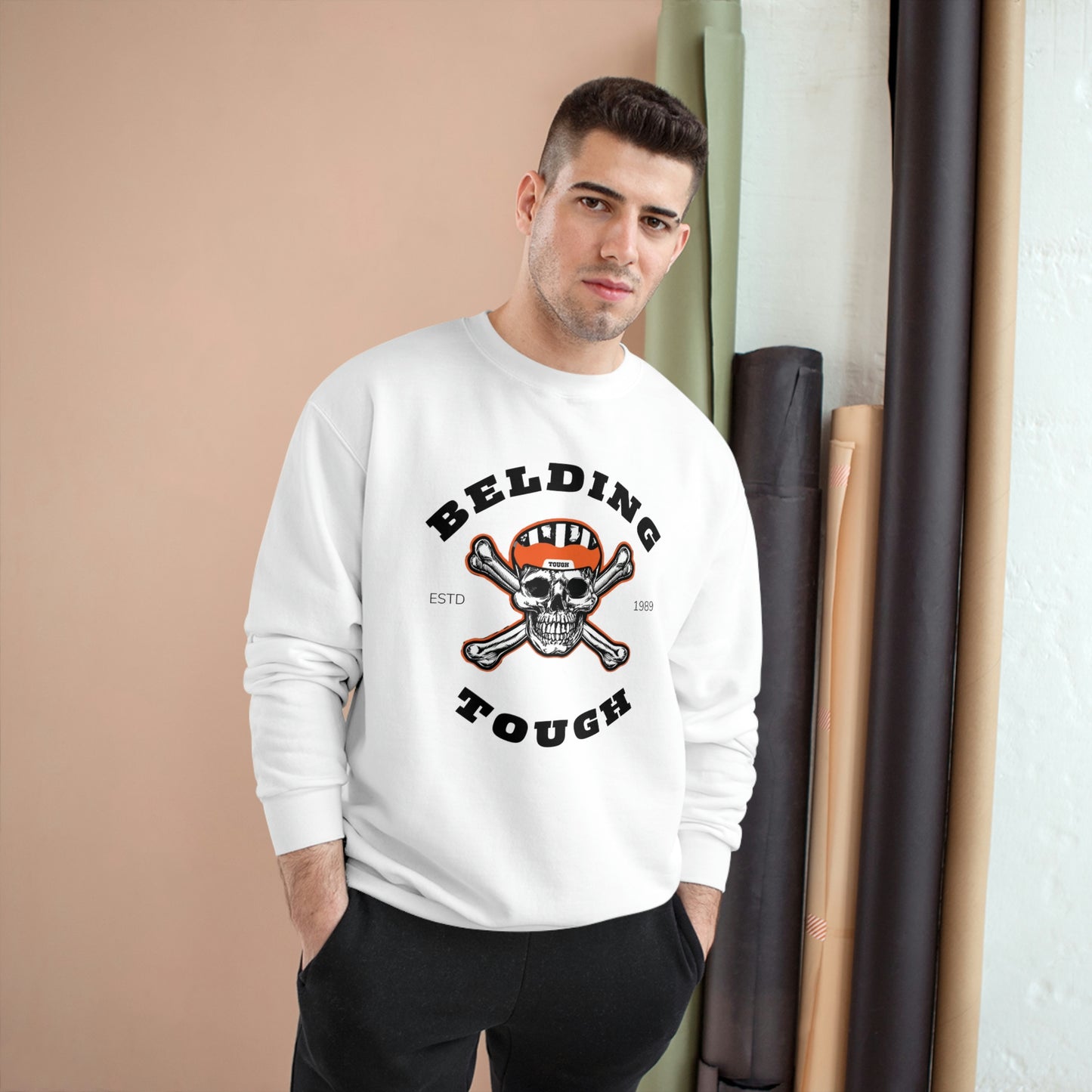 Tough Crew Champion Sweatshirt