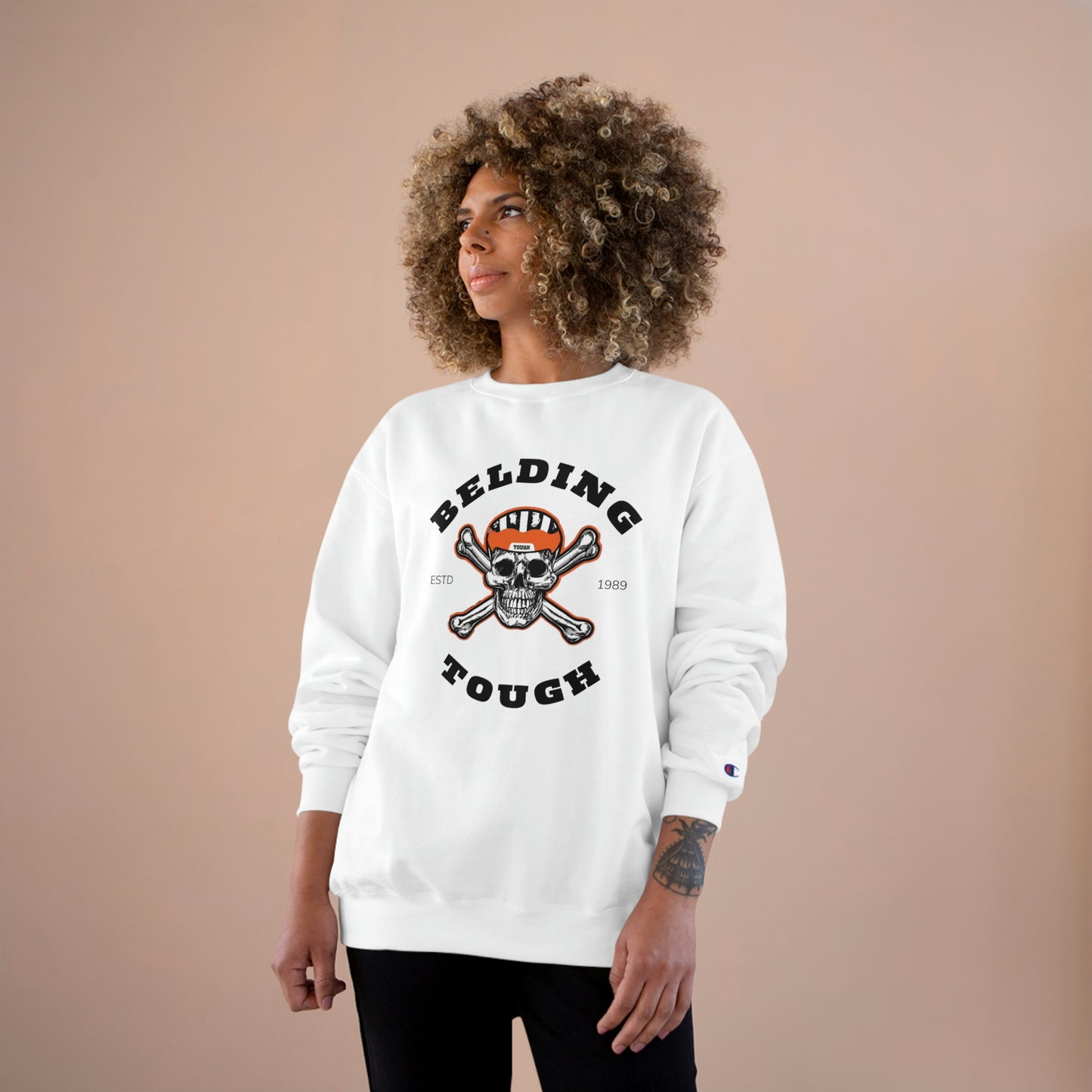 Tough Crew Champion Sweatshirt