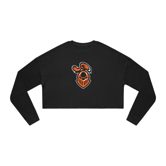 Women's Logo Cropped Sweatshirt