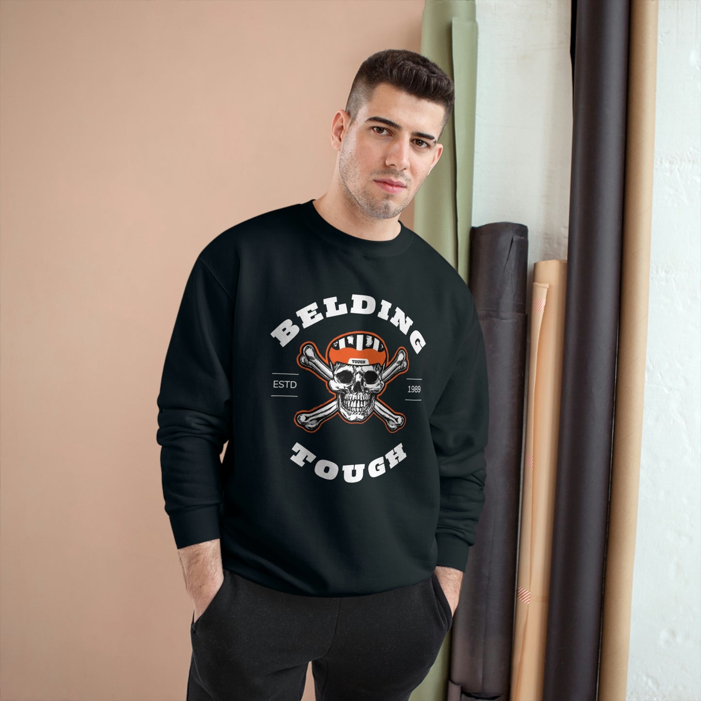 Tough Crew Champion Sweatshirt